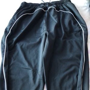 Sz L NVR WRN TEK GEAR PANT 29” INSEAM Black